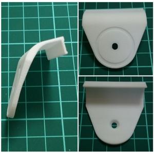 スマホホルダー取り付けプレート